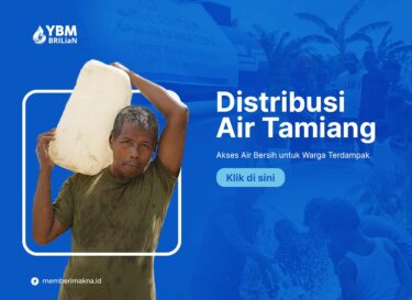 Distribusi Air Tamiang
