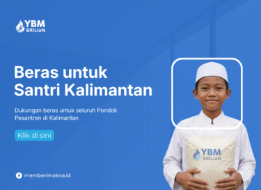 Banjarmasin | Berbagi Beras untuk Santri Kalimantan