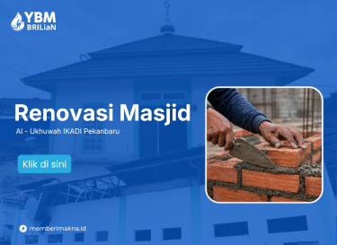 Pekanbaru | Renovasi Masjid Al-Ukhuwah IKADI Pekanbaru
