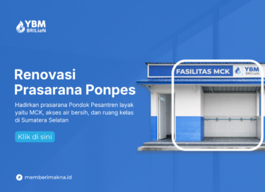 Palembang | Renovasi Prasarana Ponpes