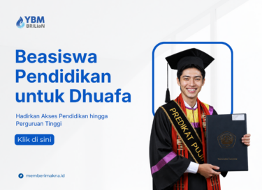 Beasiswa Pendidikan untuk Dhuafa