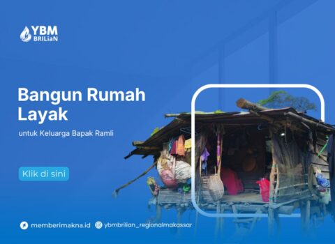 Makassar | Bangun Rumah Layak untuk Keluarga Pak Ramli