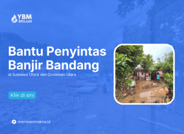 Manado | Bantu Penyintas Banjir Bandang Sulut dan Gorontalo