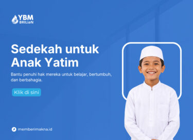 Sedekah untuk Yatim