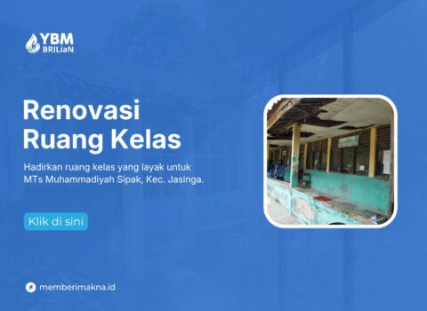 Jakarta 2 | Renovasi Ruang Kelas