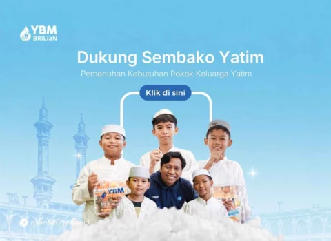 Dukung Sembako Yatim