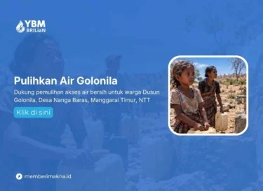 Pulihkan Air Golonila